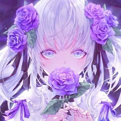 二次元女生头像好看高清