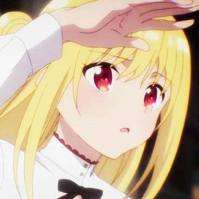 二次元女生头像好看高清