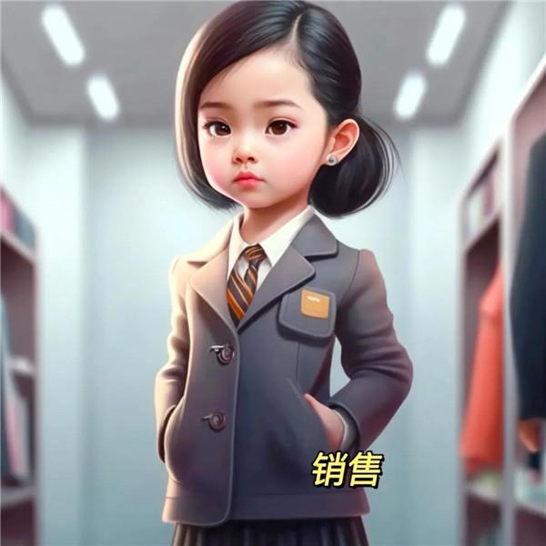 女版职业头像图片