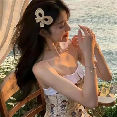 超好看甜美可爱的女生头像
