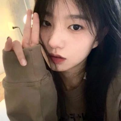 好看高清真人女生头像