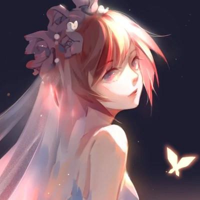 二次元女生头像好看高清