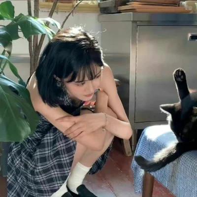 女生头像纯欲风ins高级质感
