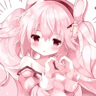 二次元女生头像好看高清