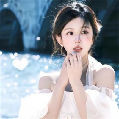 超好看甜美可爱的女生头像
