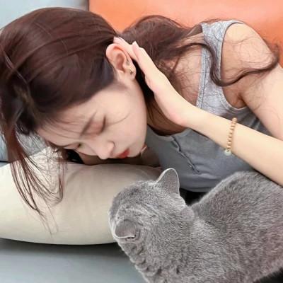 女生头像纯欲风ins高级质感