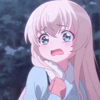 二次元女生头像好看高清