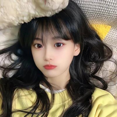 超好看甜美可爱的女生头像