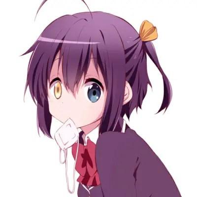 二次元女生头像好看高清