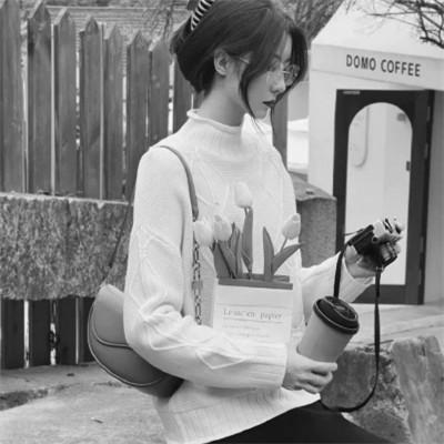 精选女生头像ins高级质感黑白