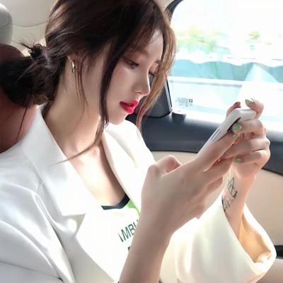 比较真实一点的微信美女头像