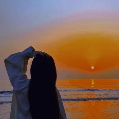 ins清新治愈超纯欲风女生头像