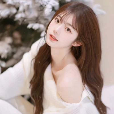 超好看甜美可爱的女生头像
