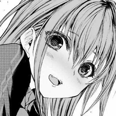 女头像ins风漫画黑白