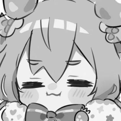 女头像ins风漫画黑白