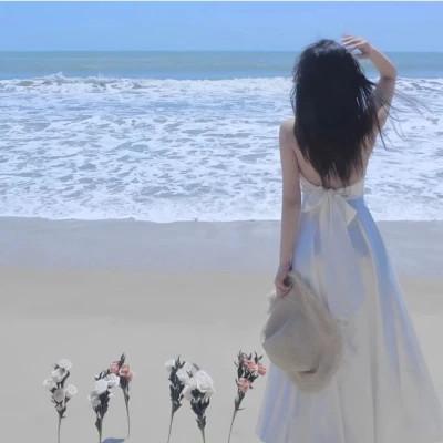 唯美头像背影女生漂亮图片