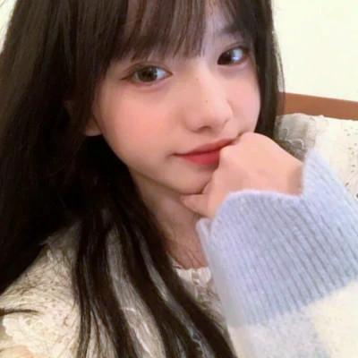 好看高清真人女生头像