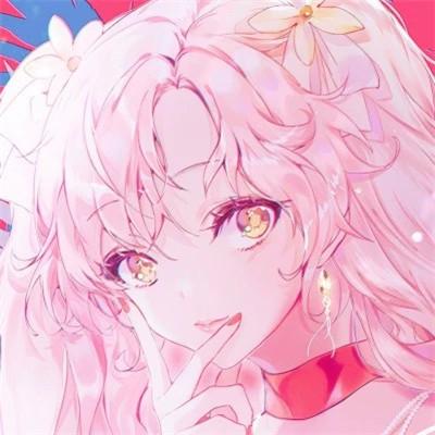 二次元女生头像好看高清