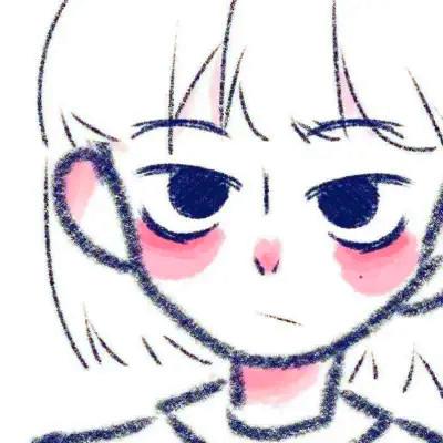 超火超好看的女生手绘头像图片