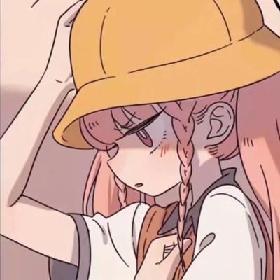 二次元女生头像好看高清