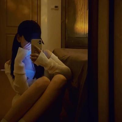 女生头像纯欲风ins高级质感