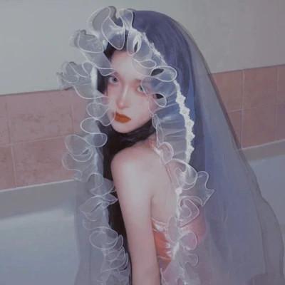 ins清新治愈超纯欲风女生头像