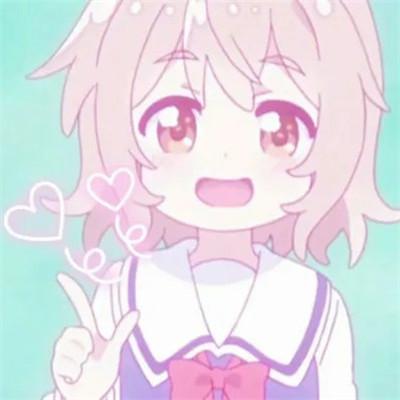 二次元女生头像好看高清
