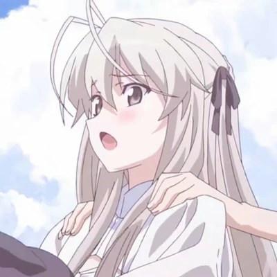 二次元女生头像好看高清