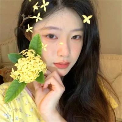 好看高清真人女生头像