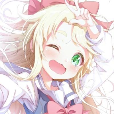 二次元女生头像好看高清