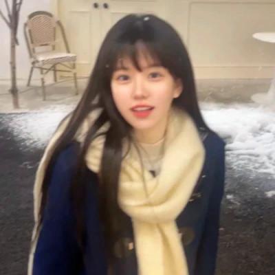 好看高清真人女生头像