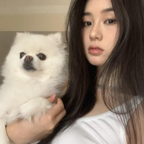 女生图片头像真人