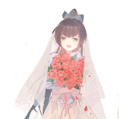 二次元女生头像好看高清