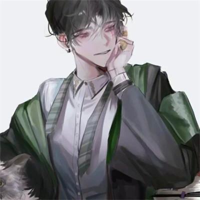 2023好看的动漫头像男