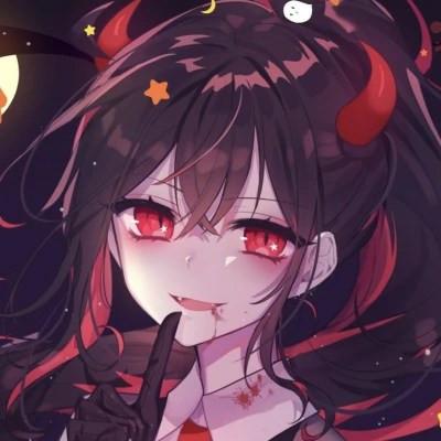 二次元女生头像好看高清
