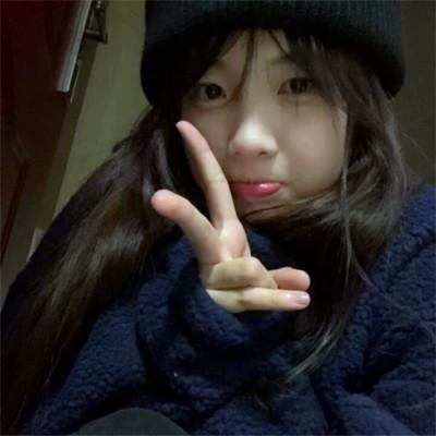 好看高清真人女生头像