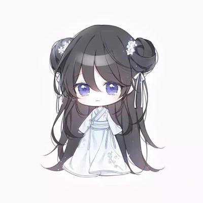 二次元女生头像好看高清