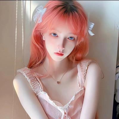 超好看甜美可爱的女生头像