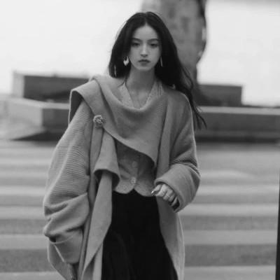 精选女生头像ins高级质感黑白