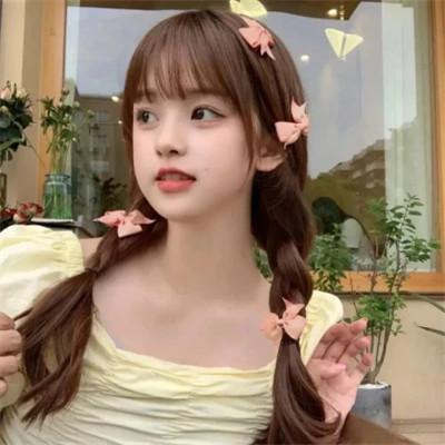 超好看甜美可爱的女生头像
