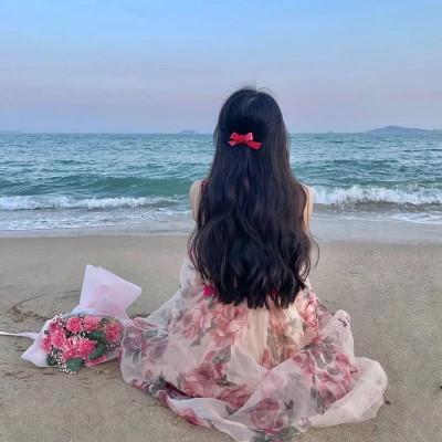 唯美头像背影女生漂亮图片
