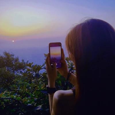 ins清新治愈超纯欲风女生头像