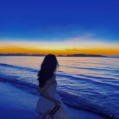ins清新治愈超纯欲风女生头像