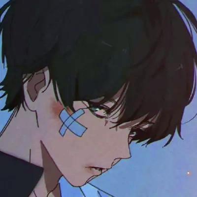 2023好看的动漫头像男