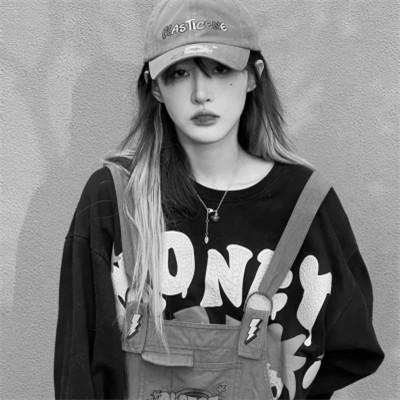 精选女生头像ins高级质感黑白
