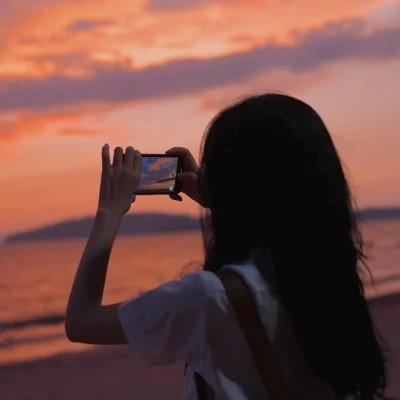 女生头像纯欲风ins高级质感