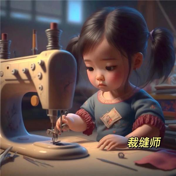 女版职业头像图片
