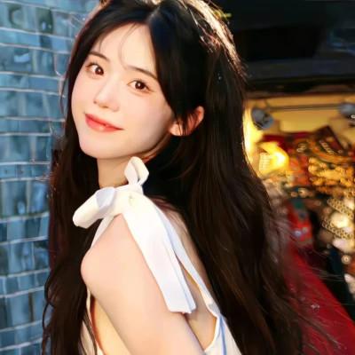 超好看甜美可爱的女生头像