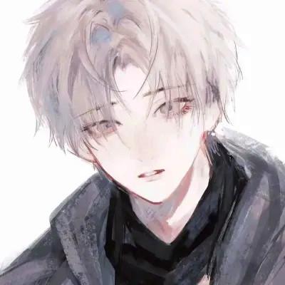 2023好看的动漫头像男