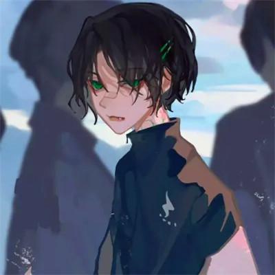 2023好看的动漫头像男